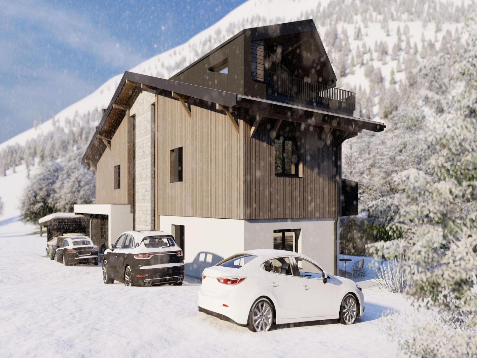 Bergzeit Apartments Right On The Ski Slope Saalbach-Hinterglemm Exteriér fotografie