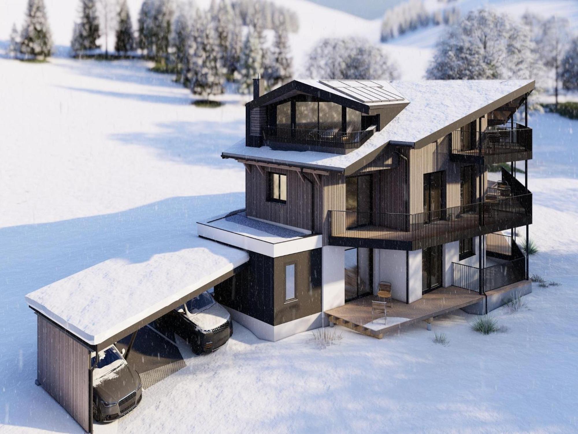 Bergzeit Apartments Right On The Ski Slope Saalbach-Hinterglemm Exteriér fotografie