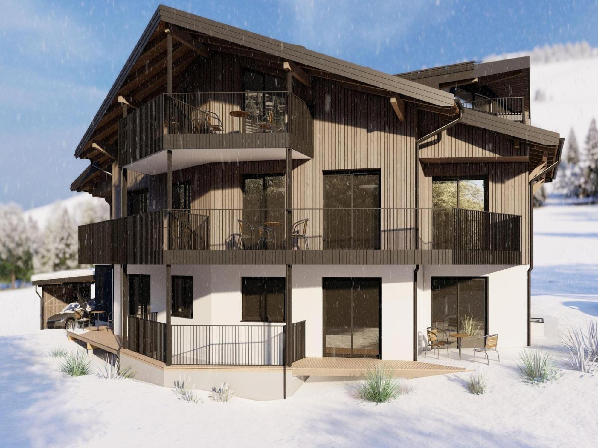 Bergzeit Apartments Right On The Ski Slope Saalbach-Hinterglemm Exteriér fotografie