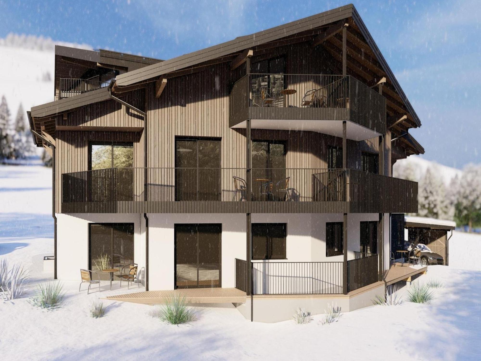 Bergzeit Apartments Right On The Ski Slope Saalbach-Hinterglemm Exteriér fotografie